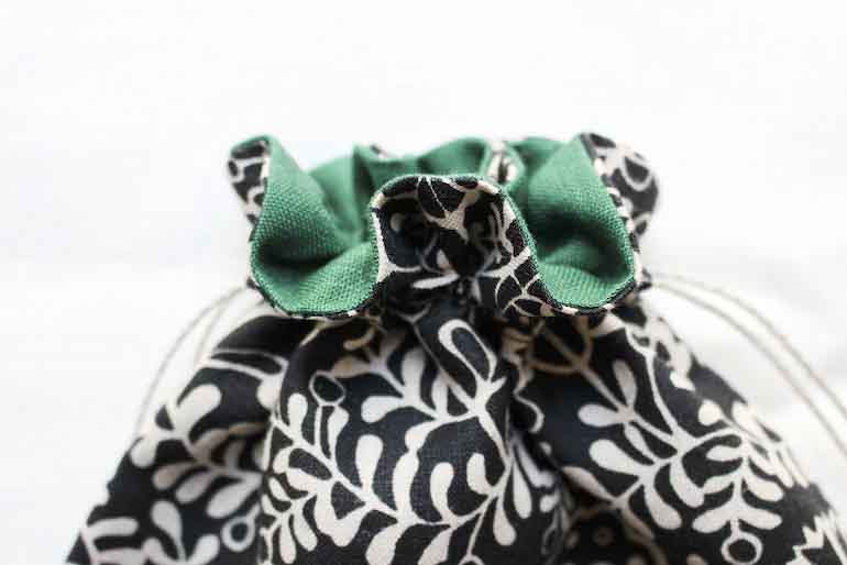 チェコへの憧れ<br />巾着セットブラック